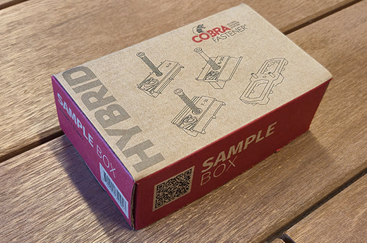Cobra Hybrid Sample Box